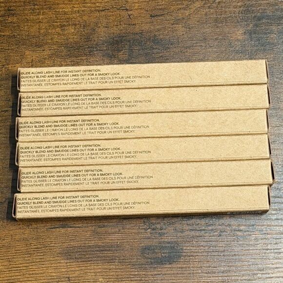 GXVE Line It Up 24HR Gel Eyeliner Greener Pastures Bundle of 6 NEW - Picture 6 of 16